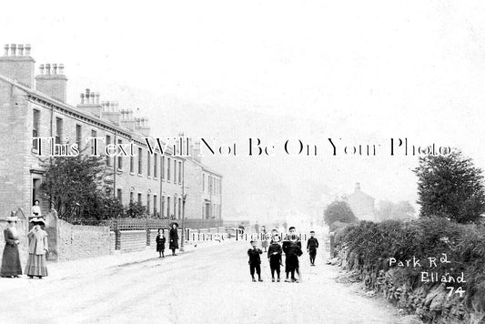 YO 13587 - Park Road, Elland, Halifax, Yorkshire