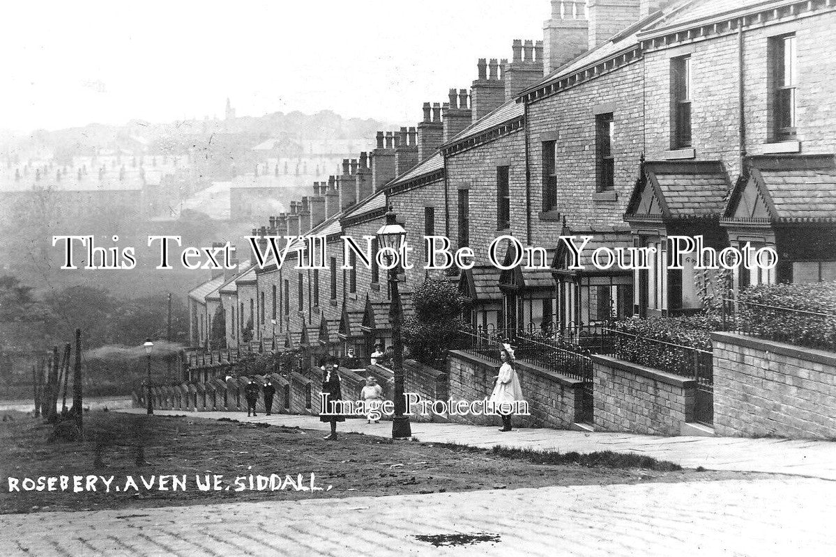 YO 13592 - Roseberry Avenue, Siddal, Halifax, Yorkshire
