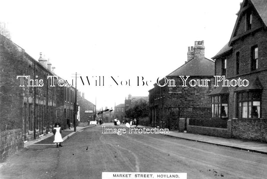 YO 13596 - Market Street, Hoyland, Yorkshire