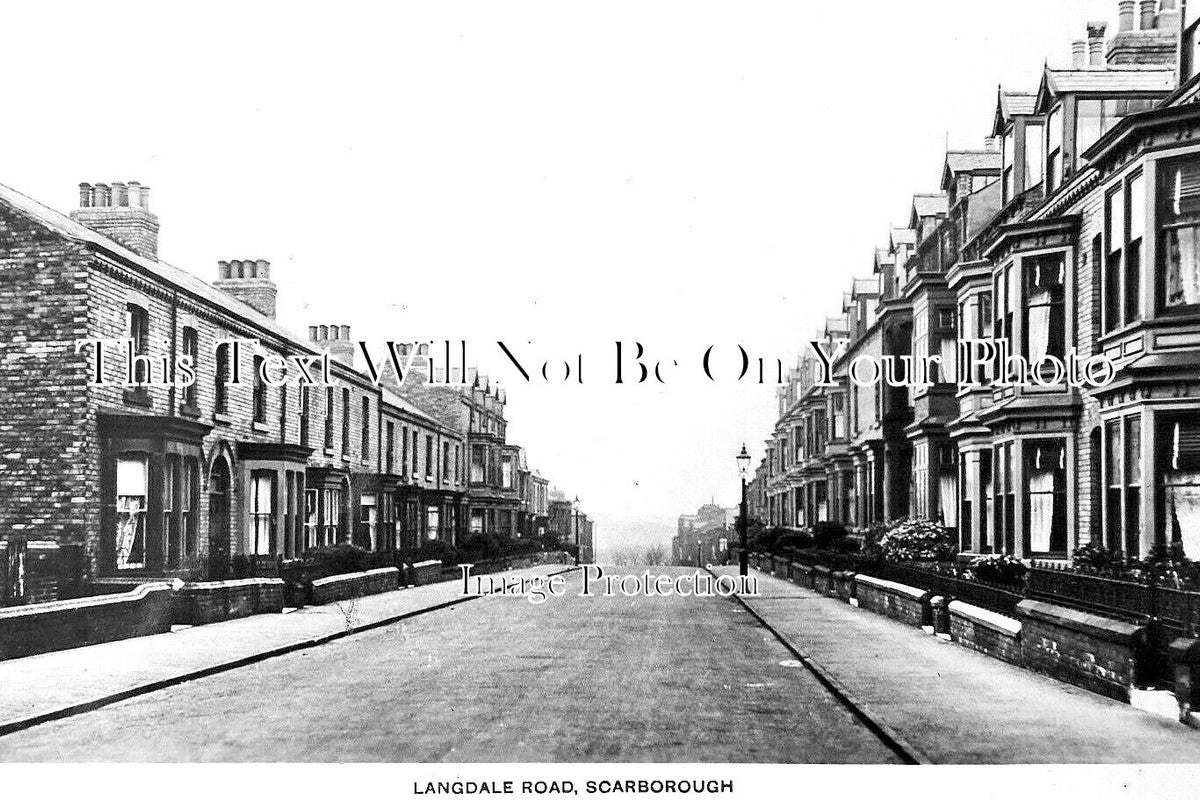 YO 13597 - Langdale Road, Scarborough, Yorkshire
