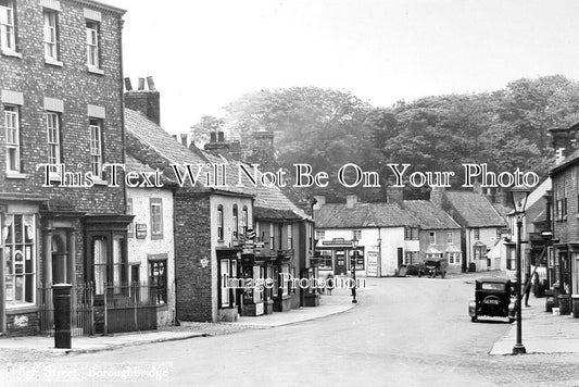 YO 13600 - High Street, Boroughbridge, Yorkshire
