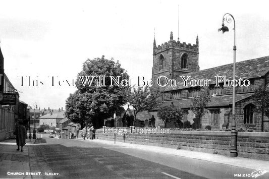 YO 13602 - Church Street, Ilkley, Yorkshire