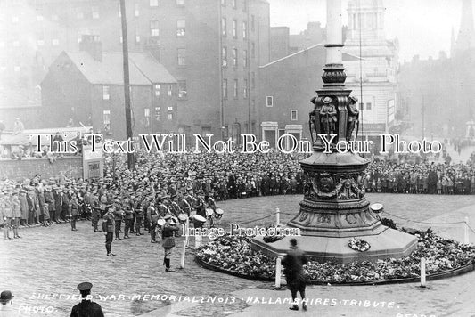 YO 13606 - Sheffield War Memorial Event, Yorkshire