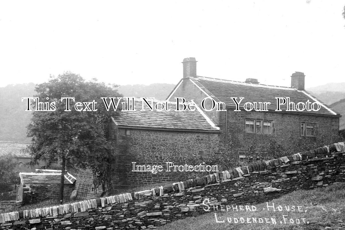 YO 13607 - Shepherd House, Luddenden Foot, Halifax, Yorkshire