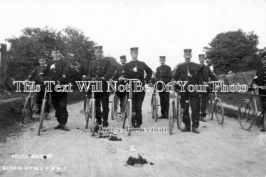 YO 1361 - Police Escort For German Gipsies, Hull, Yorkshire