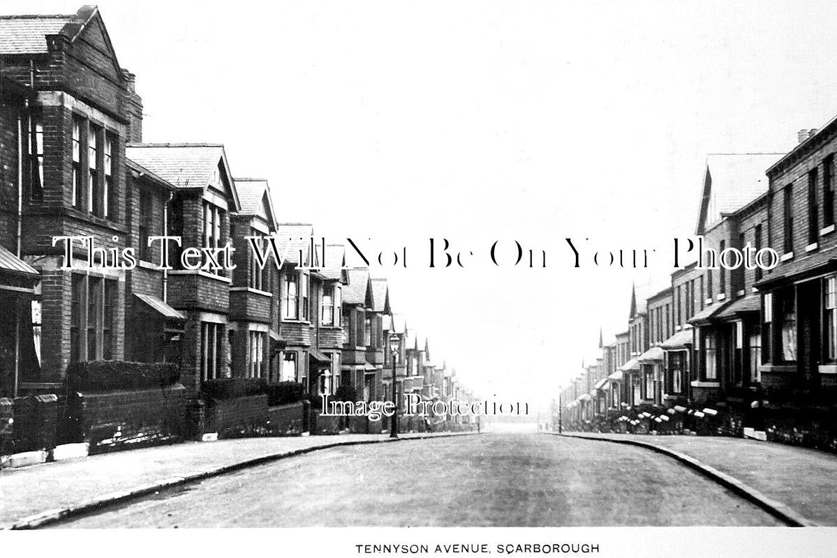 YO 13613 - Tennyson Avenue, Scarborough, Yorkshire