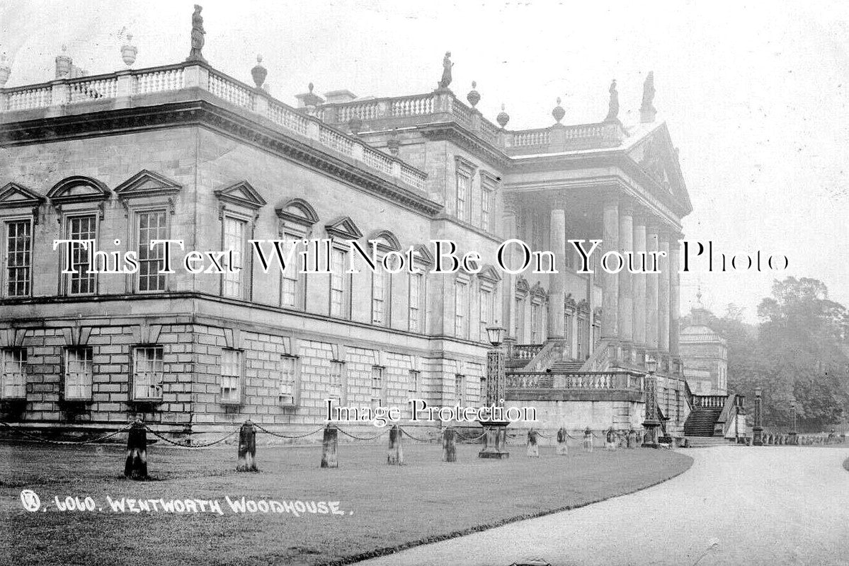 YO 13614 - Wentworth Woodhouse, Yorkshire