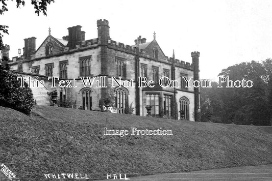 YO 13623 - Whitwell Hall, Whitwell On The Hill, Yorkshire