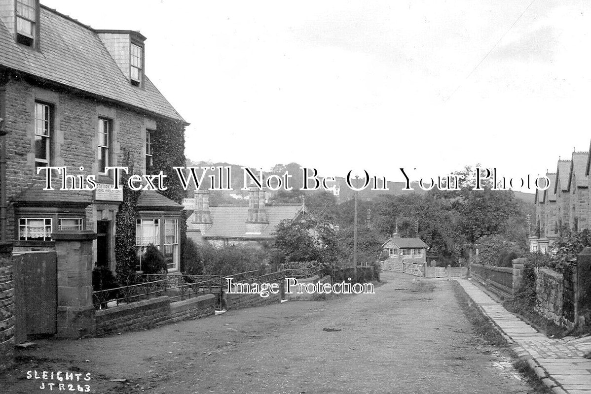 YO 13625 - Station Hotel, Sleights, Yorkshire