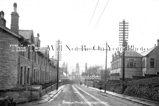 YO 13627 - Burnley Road, Luddenden Foot Near Halifax, Yorkshire