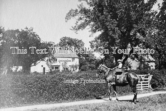 YO 13638 - The Anchor Inn Pub, Lower Dunsforth, Yorkshire