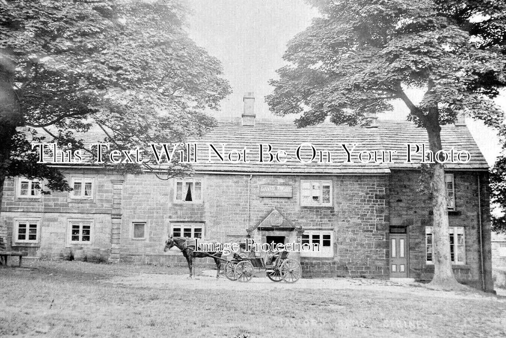 Strines Pub YO 13643 - Strines Inn Pub, Bradfield, Sheffield, Yorkshire – JB Archive
