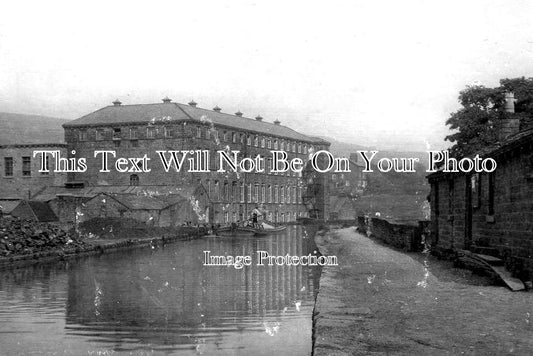 YO 13644 - Silsden Canel, Yorkshire