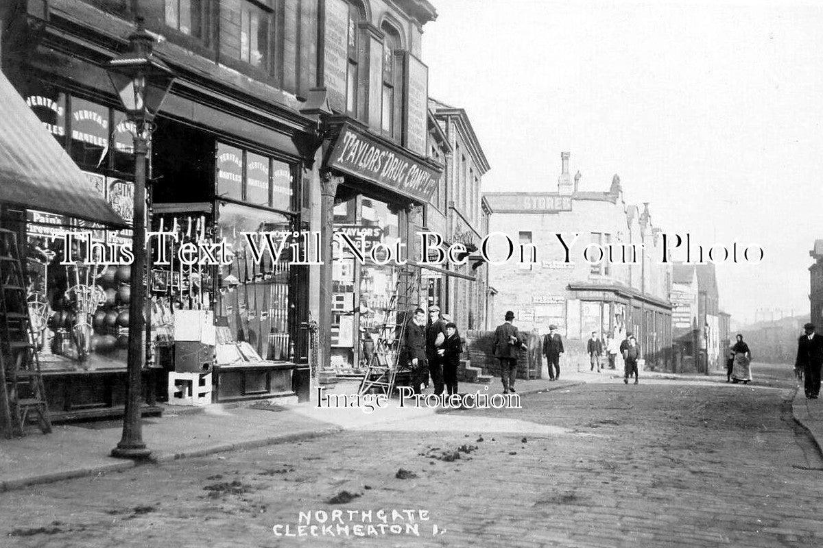 YO 13651 - Northgate, Cleckheaton, Yorkshire