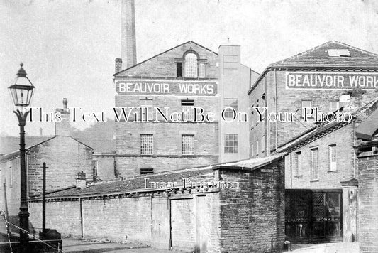 YO 13655 - Beauvoir Works, Luddenden, Halifax, Yorkshire