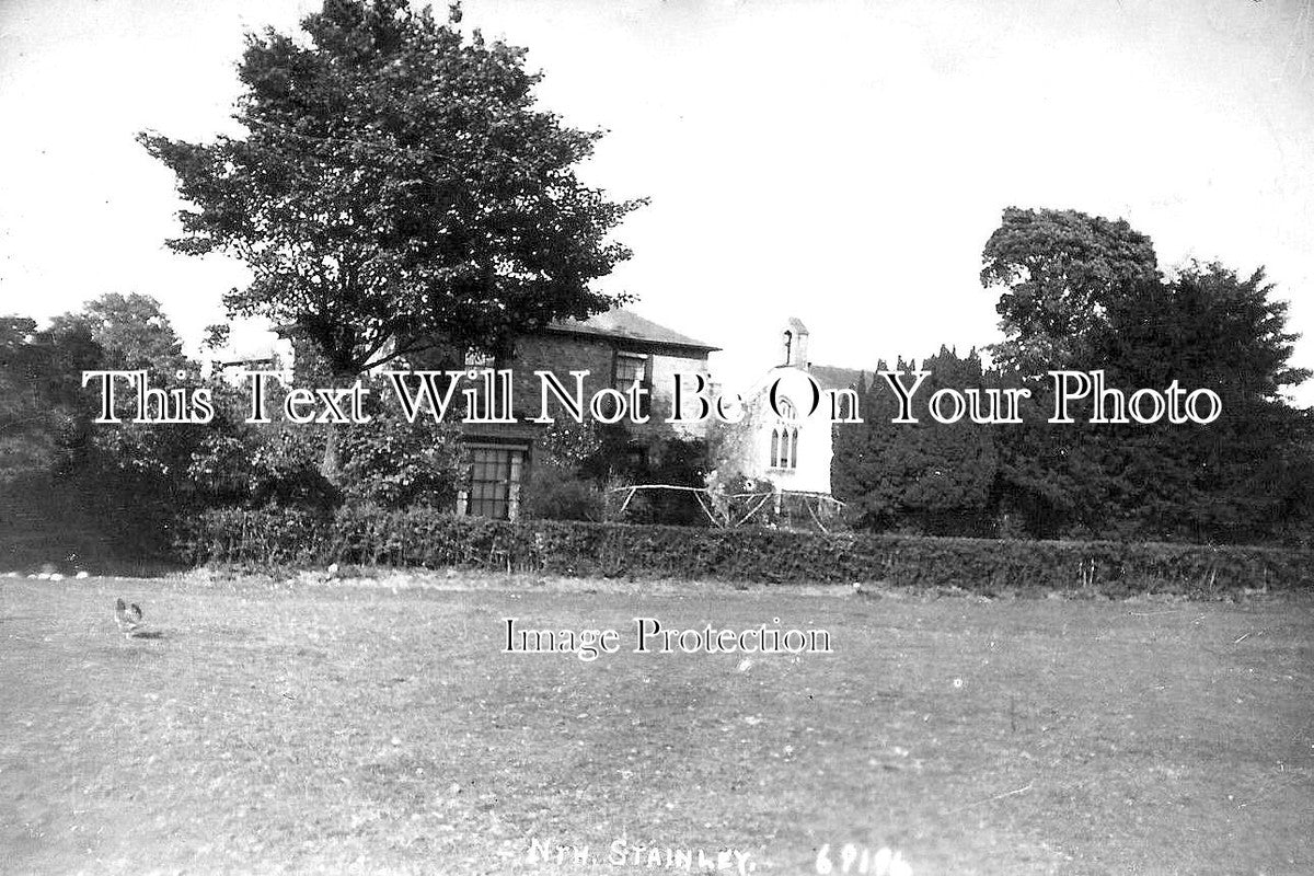 YO 13659 - The Vicarage, North Stainley, Yorkshire c1910