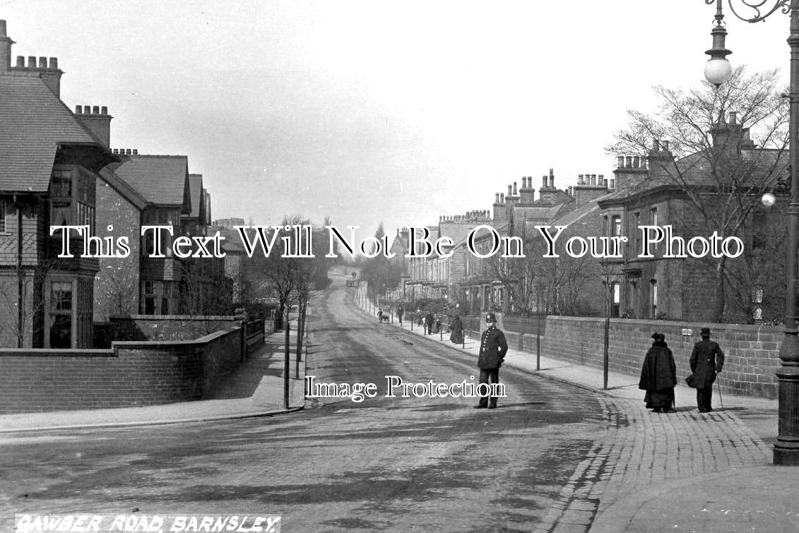 YO 13666 - Gawber Road, Barnsley, Yorkshire