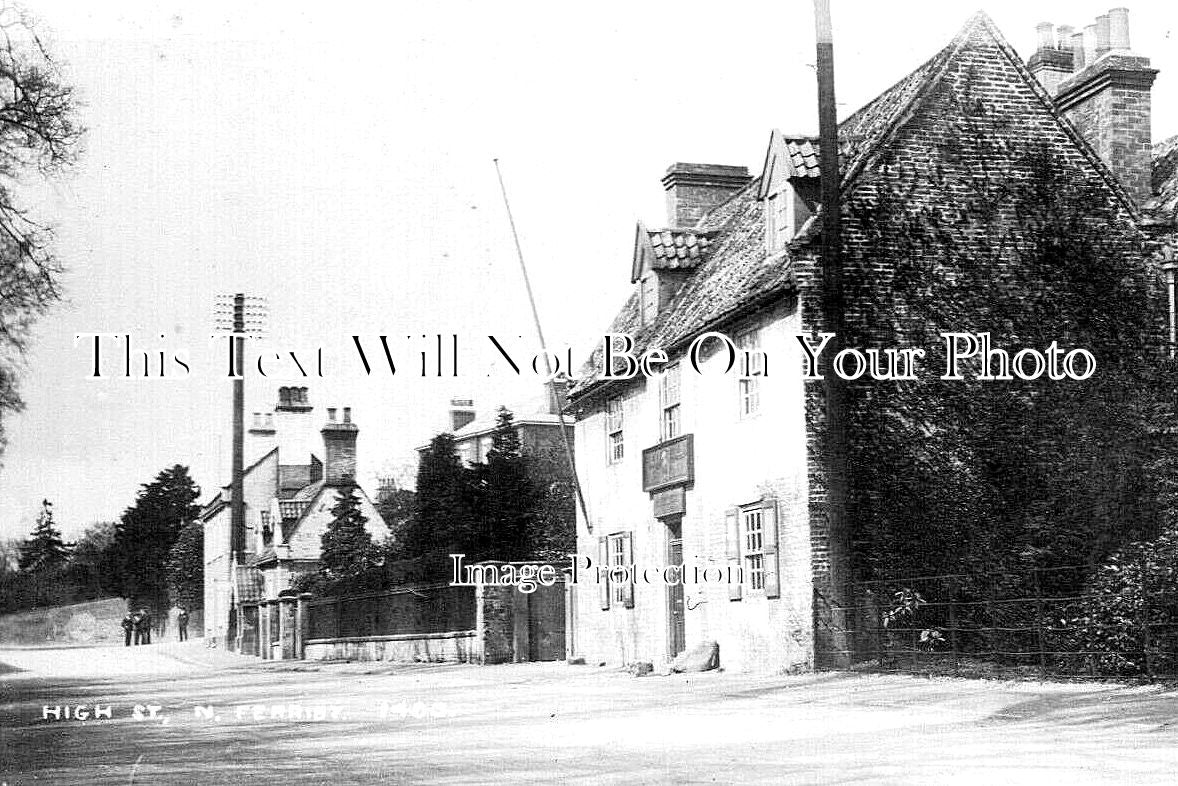 YO 13669 - High Street, North Ferriby, Yorkshire