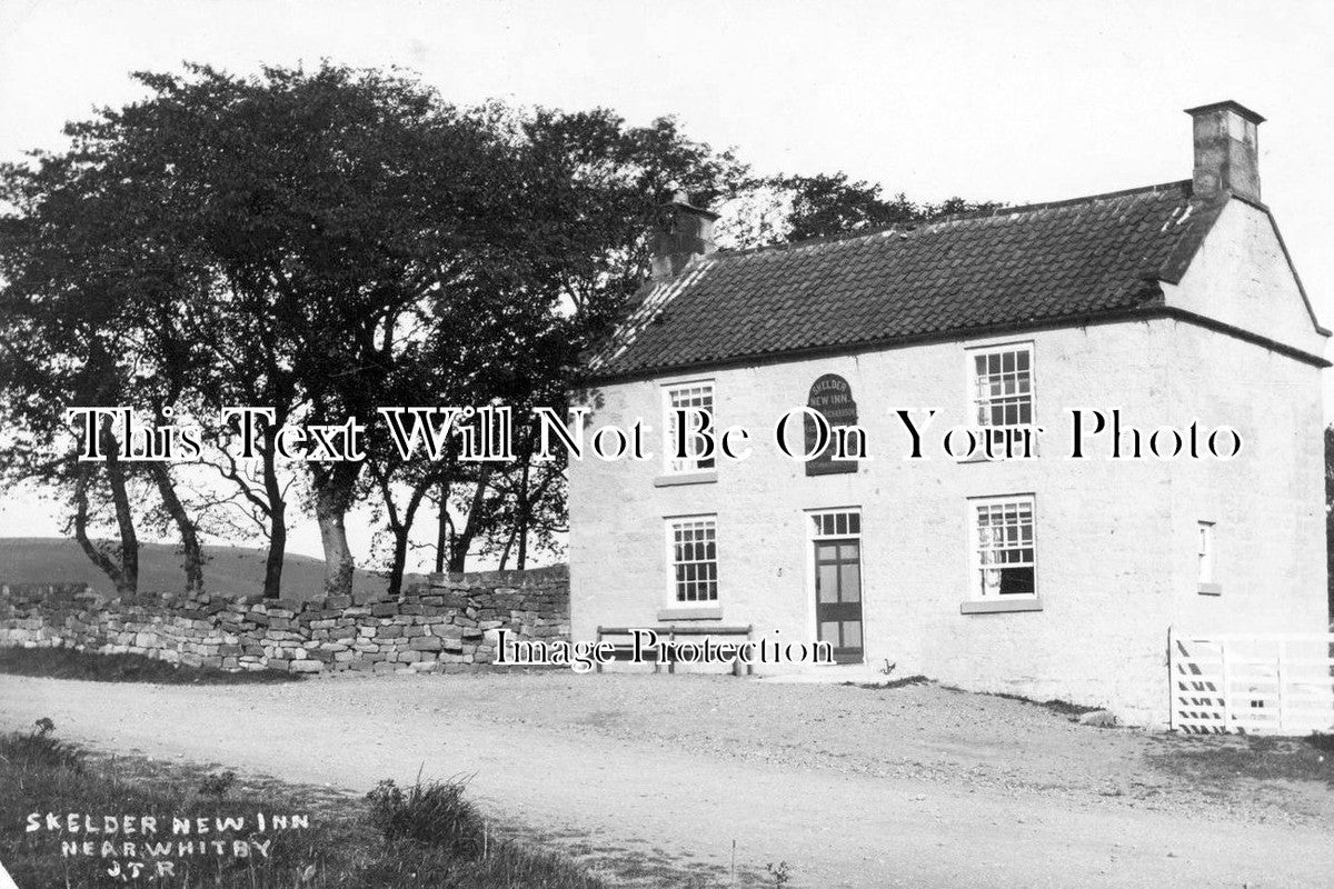 YO 1367 - Skelder New Inn Near Whitby, Yorkshire c1906