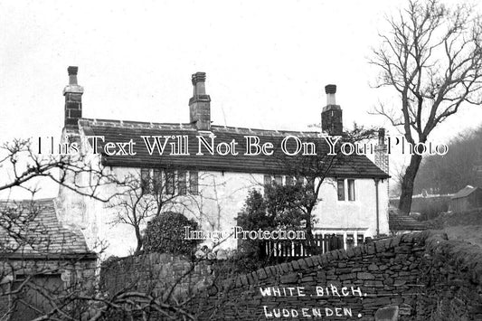 YO 13678 - White Birch, Luddenden, Halifax, Yorkshire
