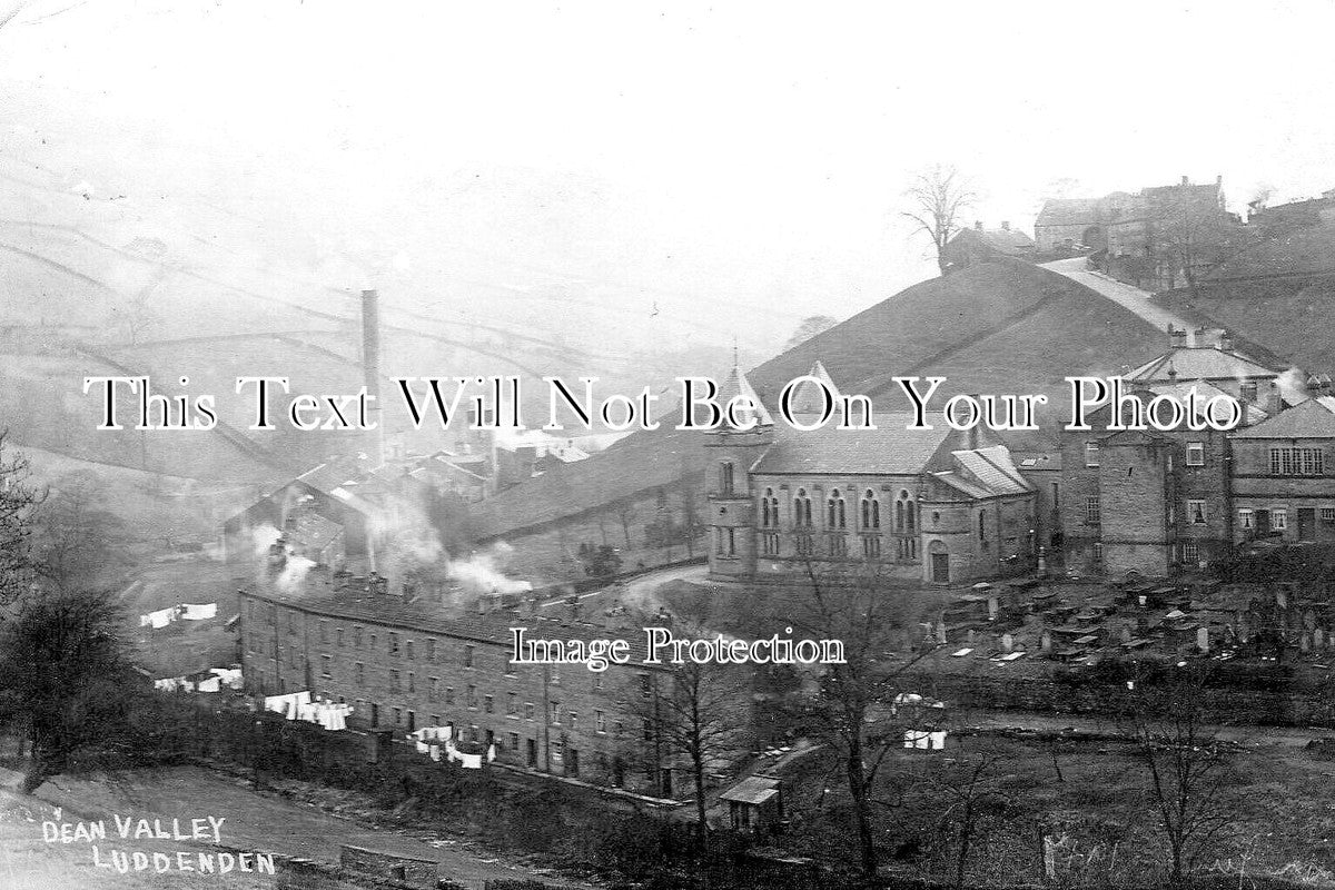 YO 13683 - Dean Valley, Luddenden, Halifax, Yorkshire