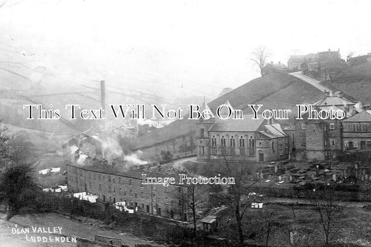 YO 13683 - Dean Valley, Luddenden, Halifax, Yorkshire