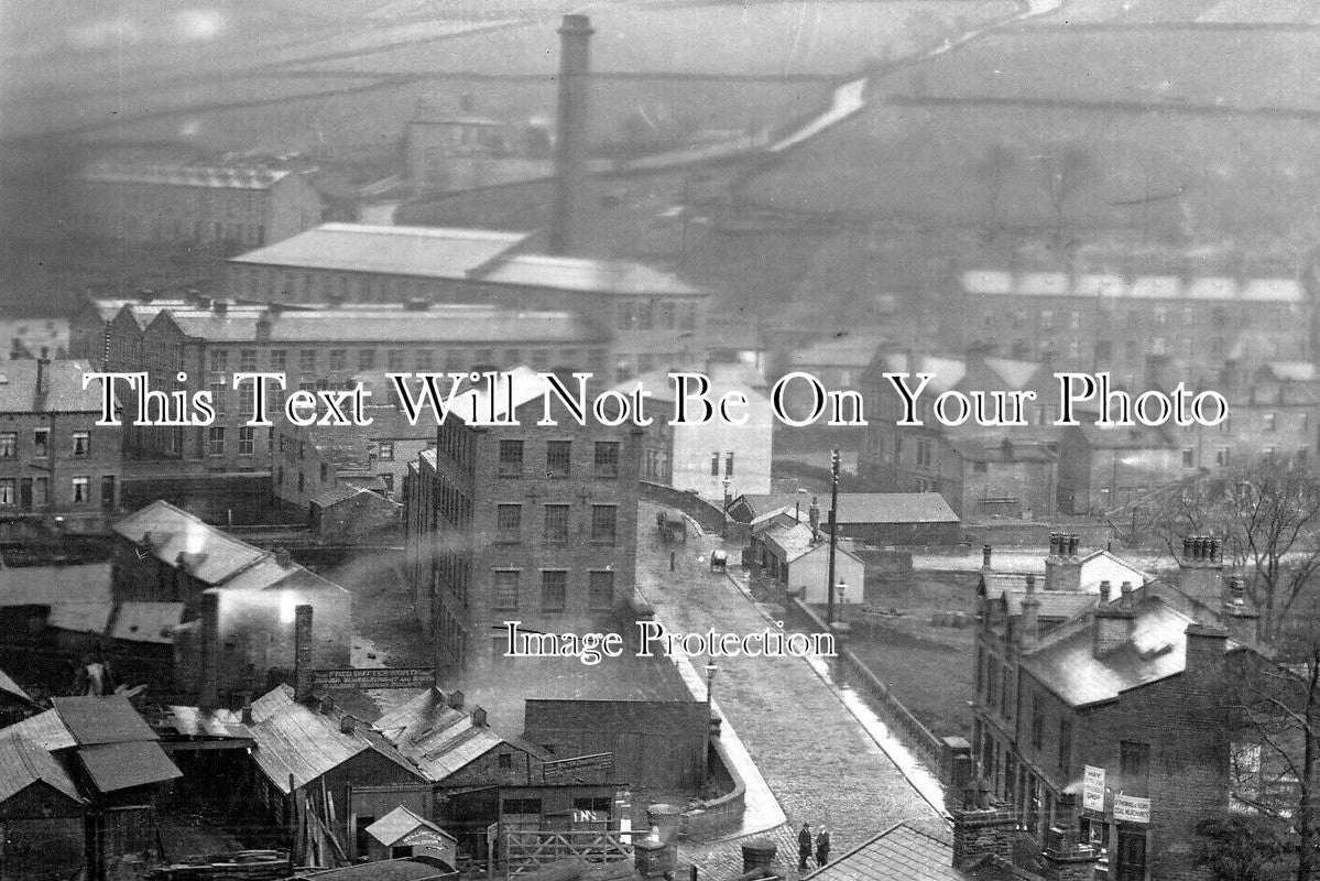 YO 13684 - Station Road, Luddenden Foot, Halifax, Yorkshire