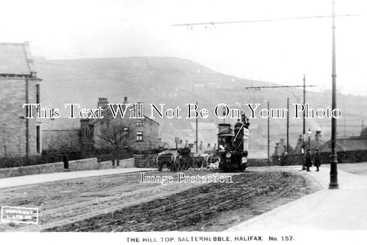 YO 13689 - The Hill, Salterhebble, Halifax, Yorkshire