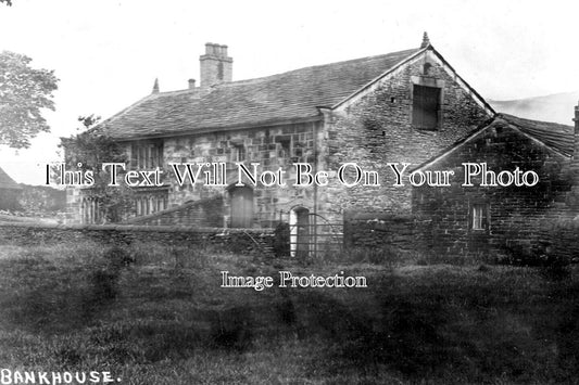 YO 13690 - Bankhouse, Luddenden, Halifax, Yorkshire