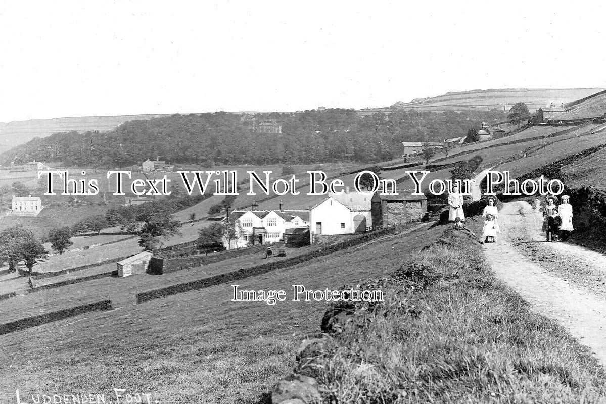 YO 13693 - Luddenden Foot, Halifax, Yorkshire