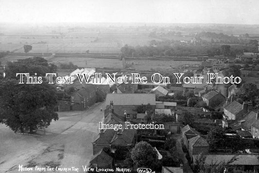 YO 13696 - Hedon From The Church Top, Yorkshire