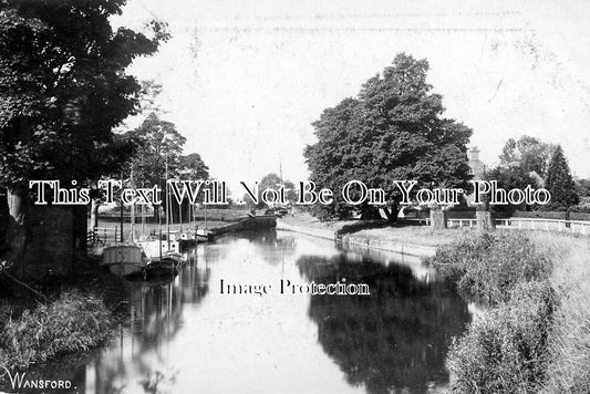 YO 137 - The River, Wansford, Yorkshire