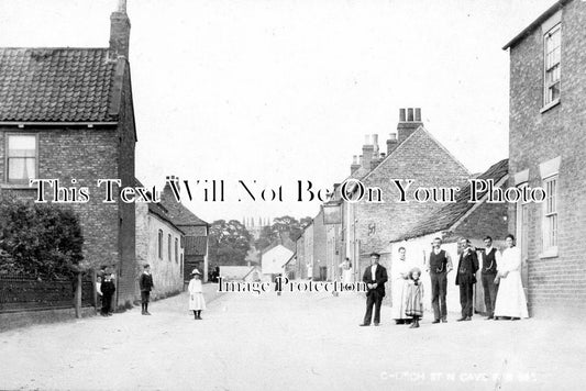 YO 1375 - Church Street, North Cave, Yorkshire c1905