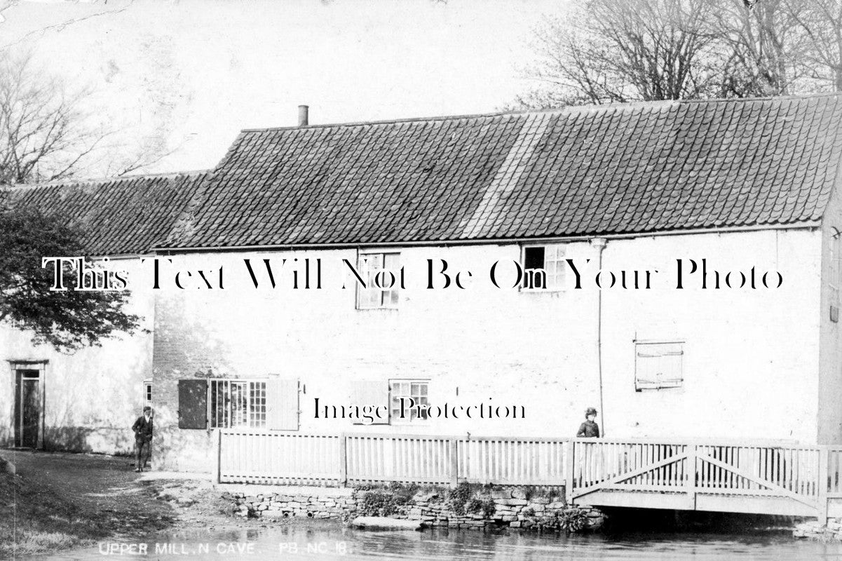 YO 1376 - Upper Mill, North Cave, Yorkshire c1904