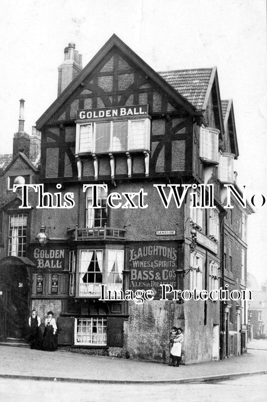 YO 1380 - The Golden Ball, Scarborough, Yorkshire