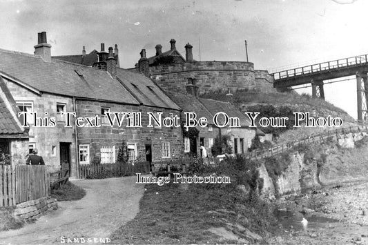 YO 1382 - Sandsend, Yorkshire c1911