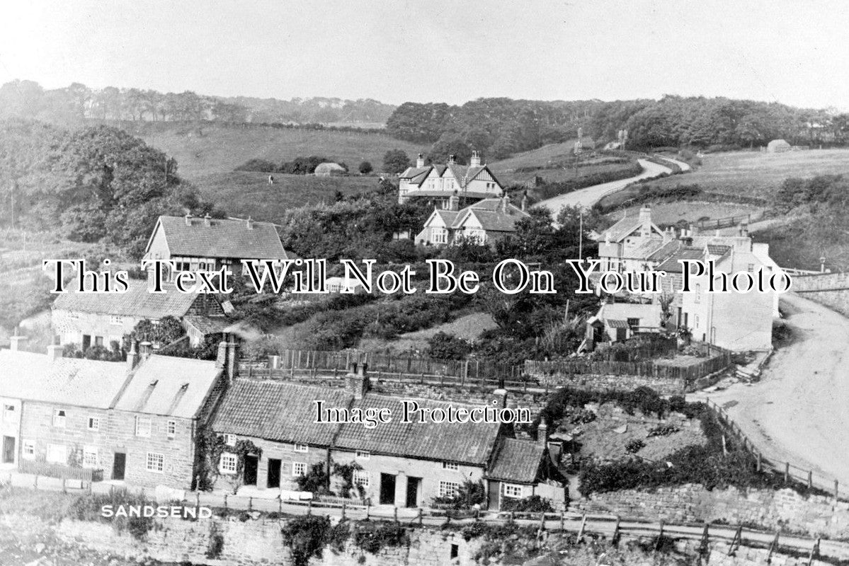 YO 1388 - Sandsend, Yorkshire c1915