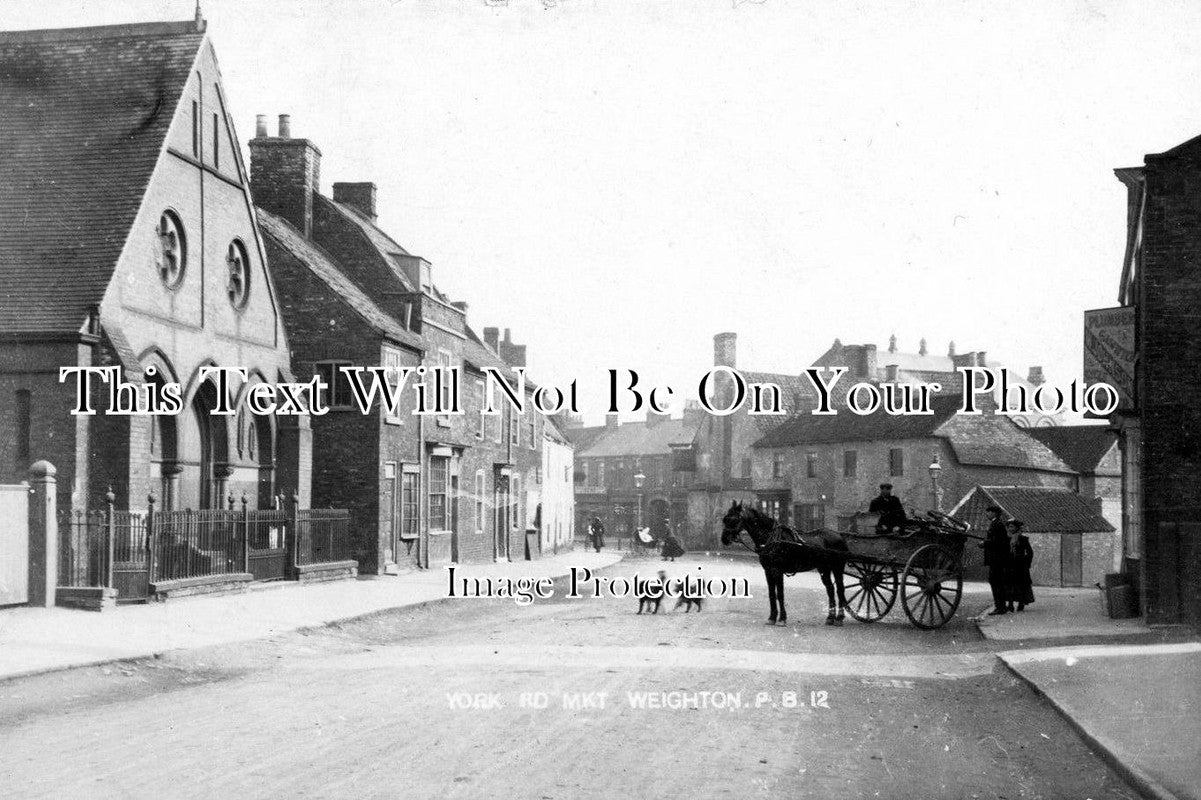 YO 1392 - York Road, Market Weighton, Yorkshire