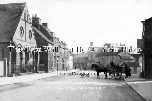 YO 1392 - York Road, Market Weighton, Yorkshire