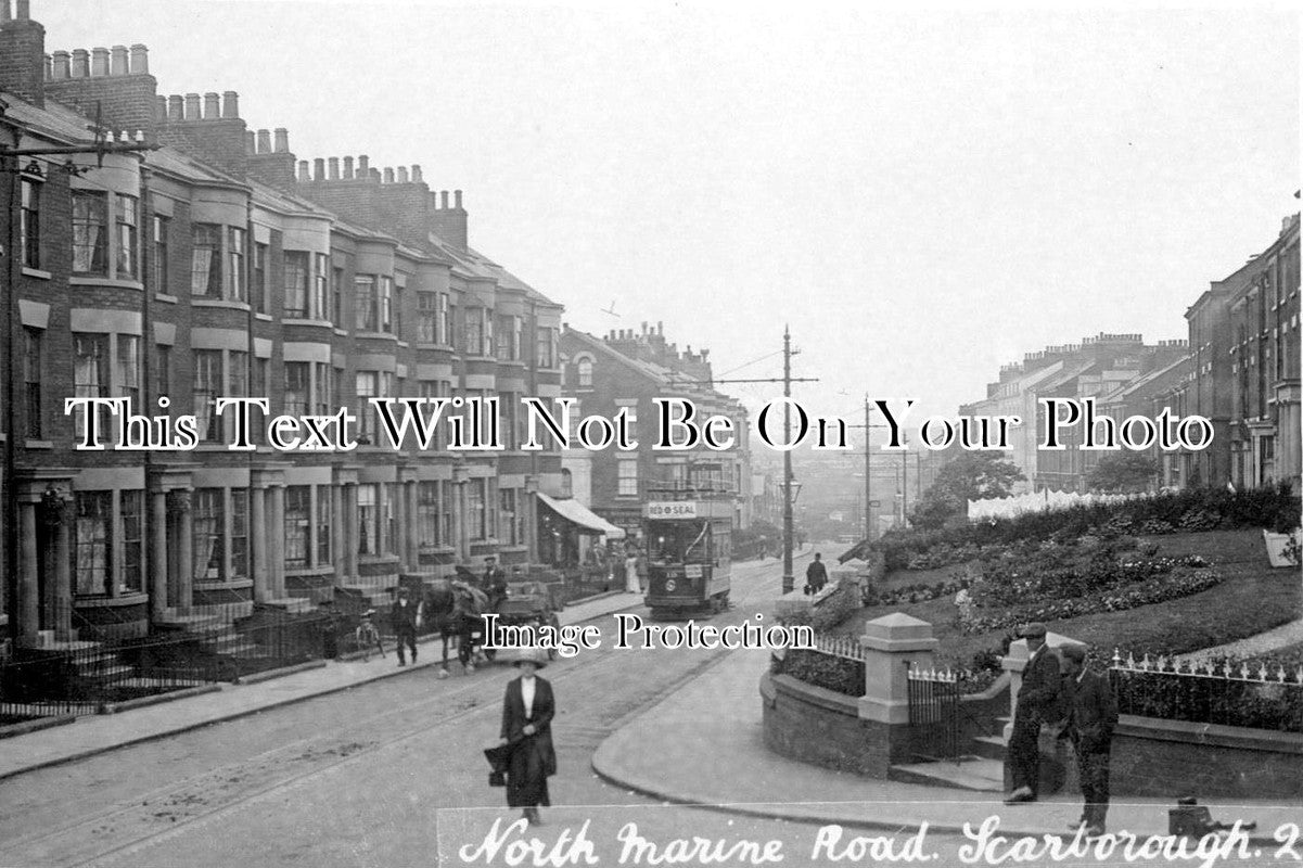YO 1394 - North Marine Road, Scarborough, Yorkshire