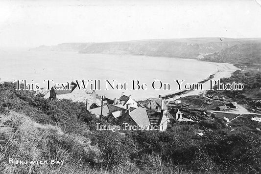 YO 1397 - Runswick Bay, Yorkshire