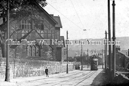 YO 141 - Barnsley, South Yorkshire c1914