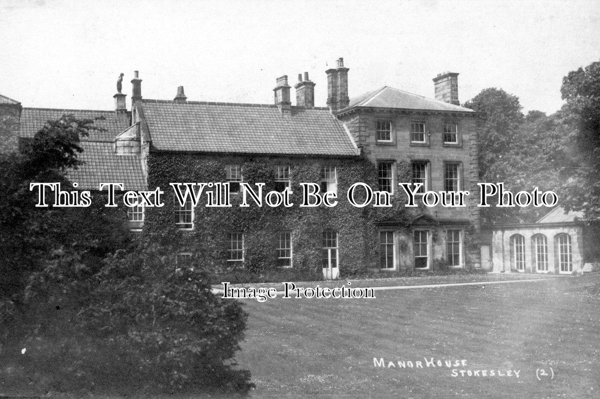 YO 1424 - Stokesley Manor House, Yorkshire