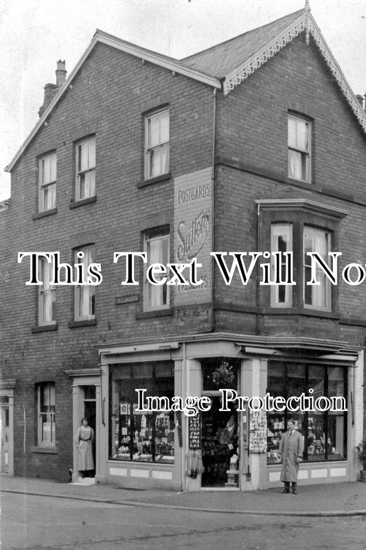 YO 1429 - Shop On Corner Of Albion Road, Scarborough, Yorkshire