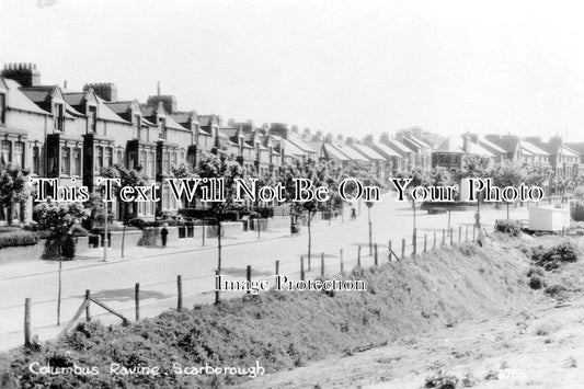 YO 1439 - Columbus Ravine, Scarborough, Yorkshire c1930