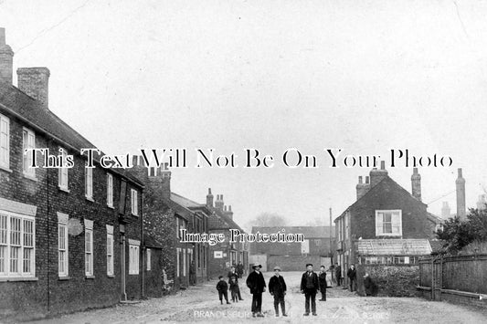 YO 1458 - Bransburton, East Yorkshire c1904