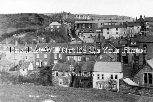 YO 1459 - Robin Hood's Bay, Yorkshire