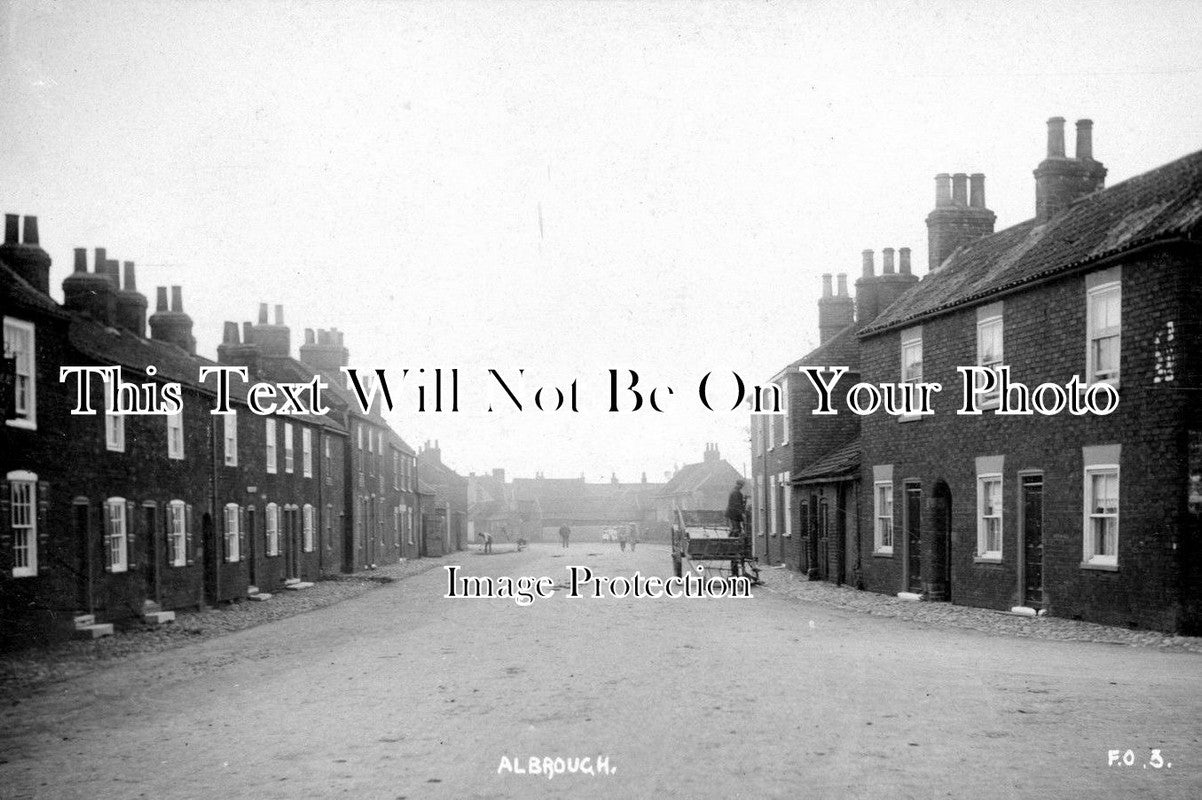 YO 1463 - Aldborough, Yorkshire c1910