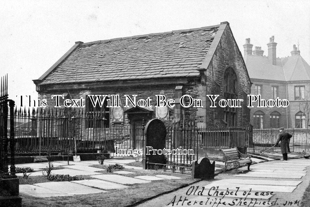 YO 1465 - Chapel Of Ease, Attercliffe, Sheffield, Yorkshire c1905