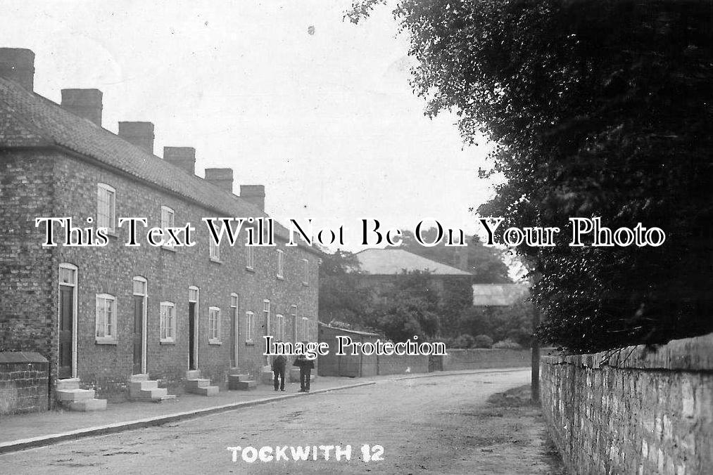 YO 1471 - Tockwith, Yorkshire c1910